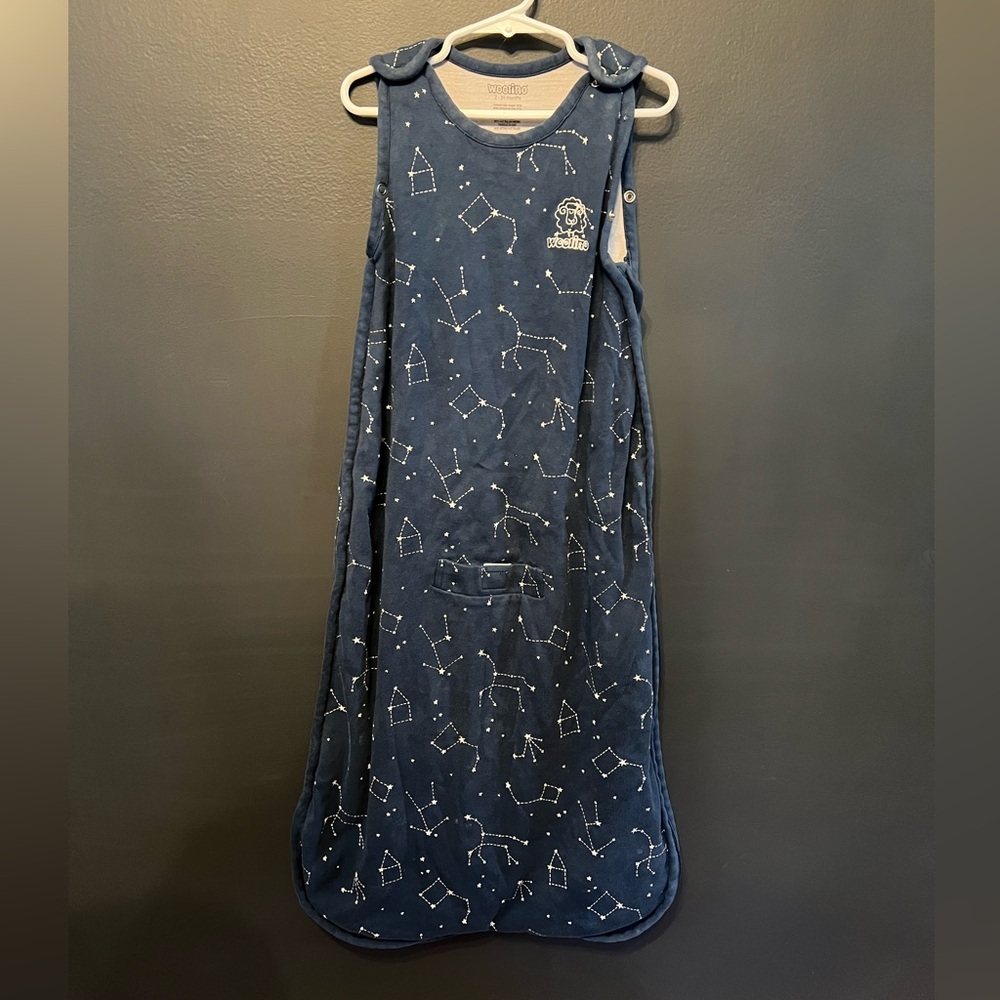 Woolino 4-season sleep sack 2-24 months